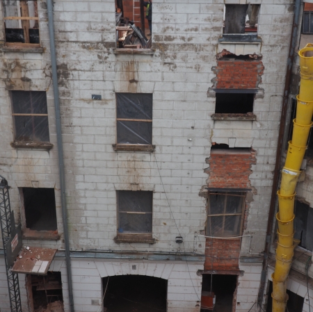 Construction works