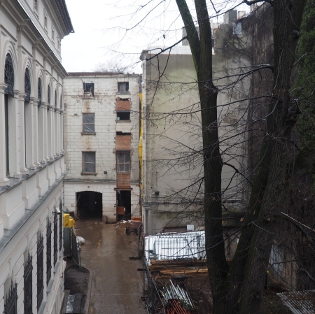 Construction works