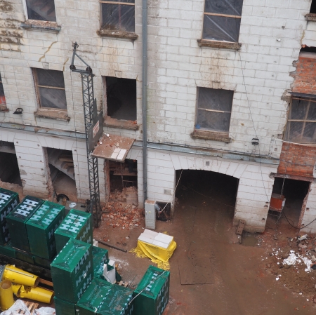 Construction works