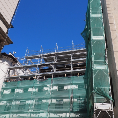 Construction works