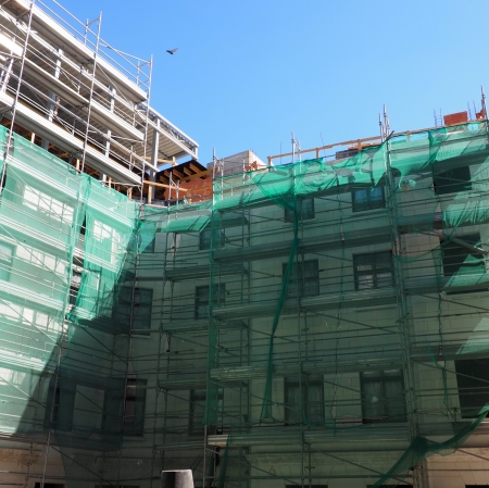 Construction works