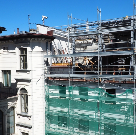 Construction works
