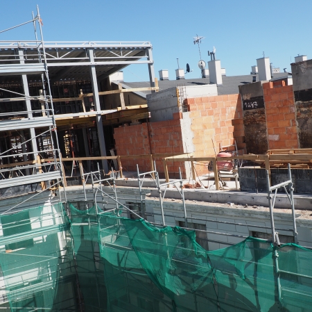 Construction works