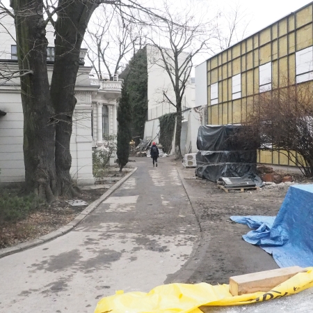 Construction works