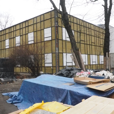 Construction works