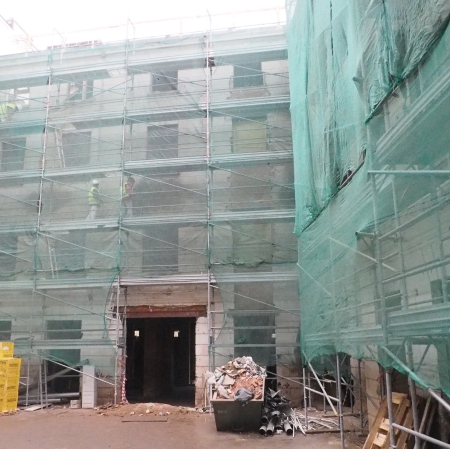 Construction works
