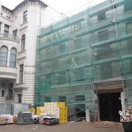 Construction works