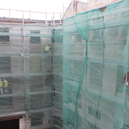 Construction works