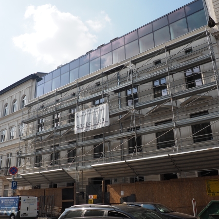 Construction works