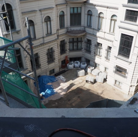 Construction works
