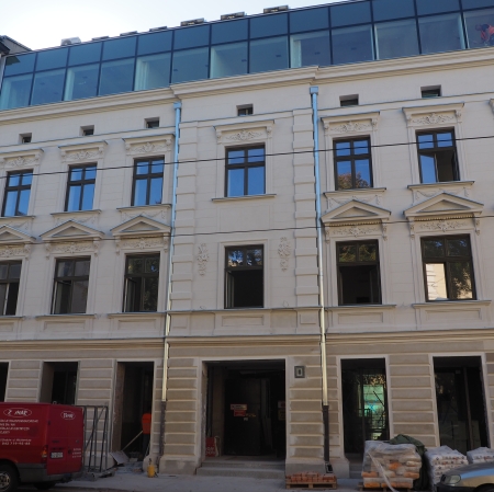 Construction works