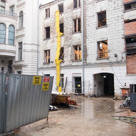 Construction works