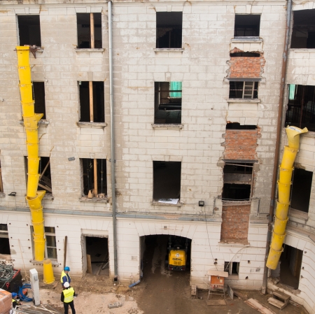 Construction works
