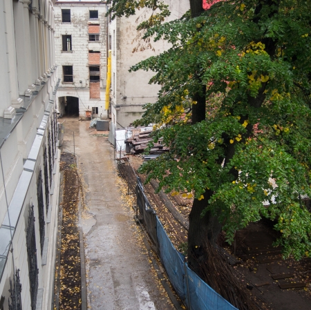 Construction works