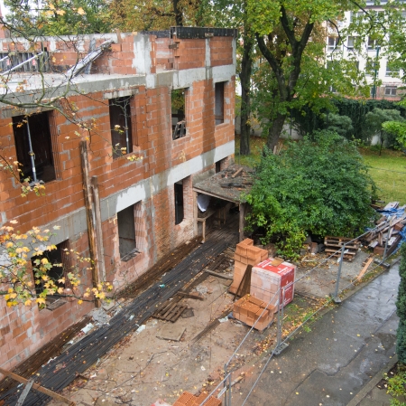 Construction works