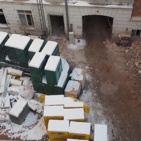 Construction works