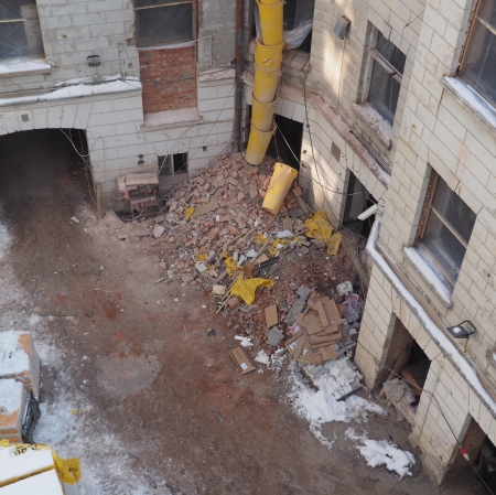Construction works