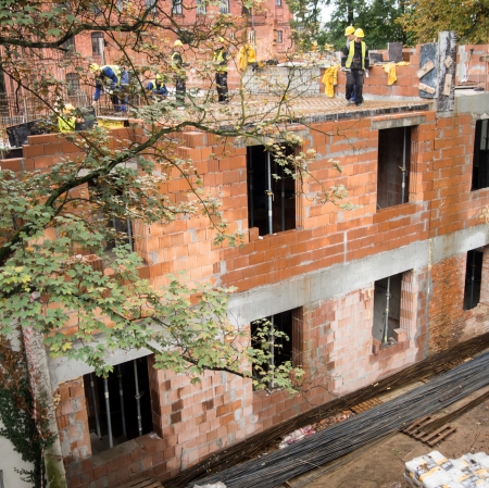 Construction works