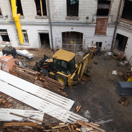 Construction works