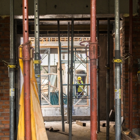 Construction works