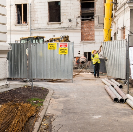Construction works