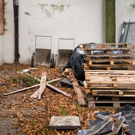 Construction works