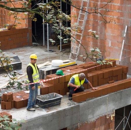 Construction works