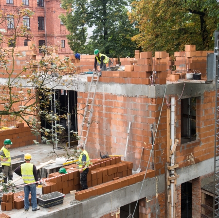 Construction works