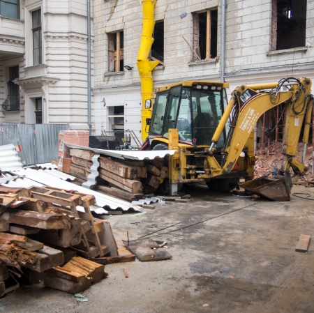 Construction works