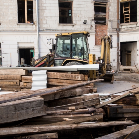 Construction works