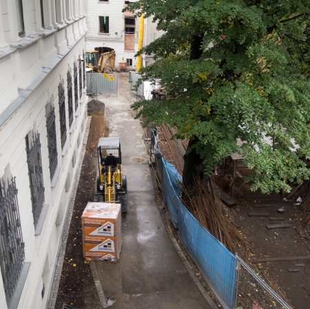Construction works