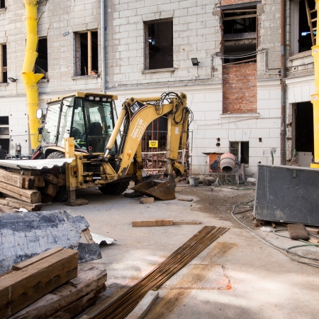 Construction works