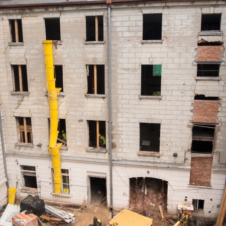 Construction works
