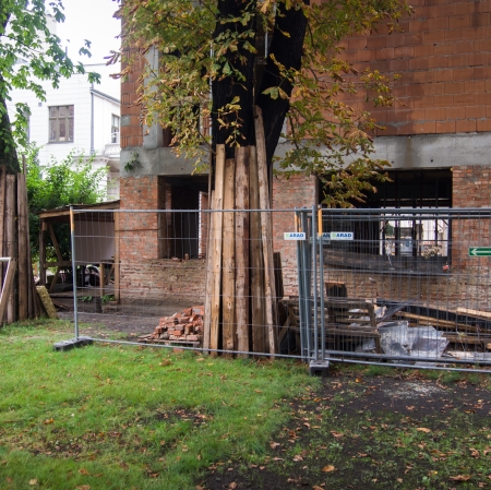 Construction works