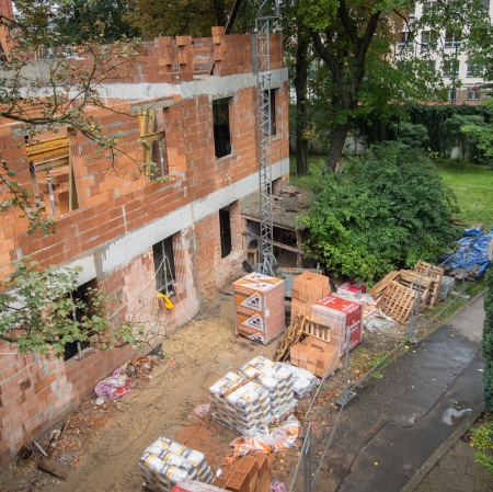 Construction works