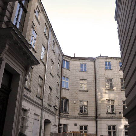 Building facade