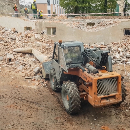 Construction works