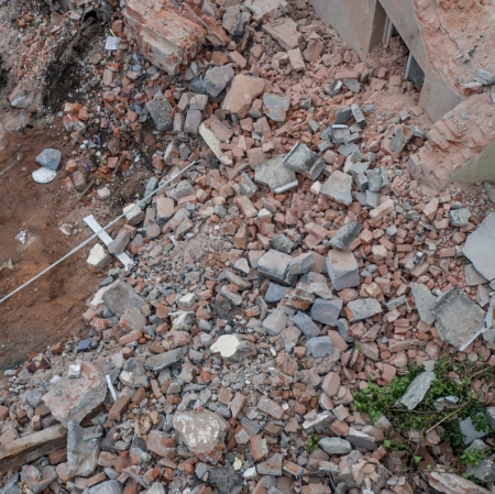 Construction works