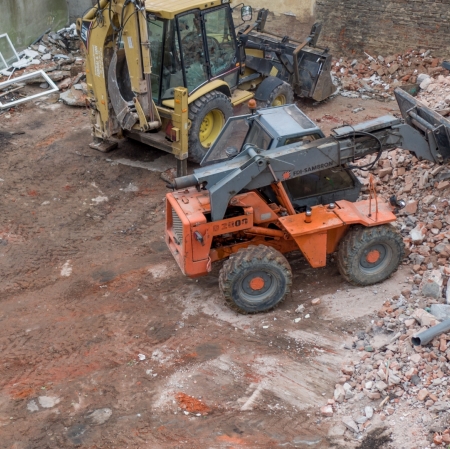 Construction works