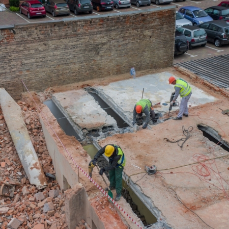 Construction works