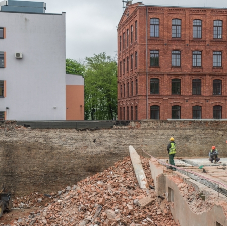Construction works