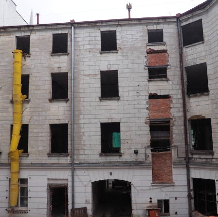 Construction works