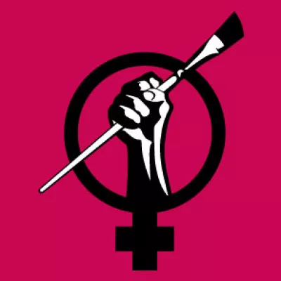 oficjalne logo akcji Art+Feminism