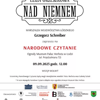 Narodowe Czytanie 2023_Łódź