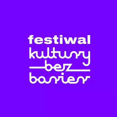 Logo "Festiwalu Kultury bez Barier"