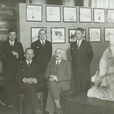 Spotkanie na antresoli: 1930, Miejskie Muzeum