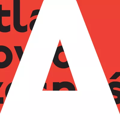 Atlas nowoczesności - identyfikacja wizualna
