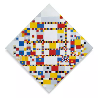 Piet Mondrian, Victory Boogie Woogie