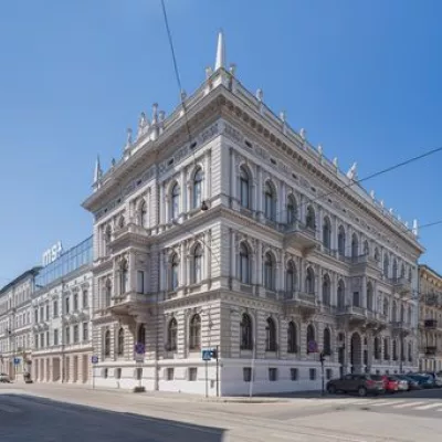 Pałac Maurycego Poznańskiego w Łodzi, siedziba Muzeum Sztuki