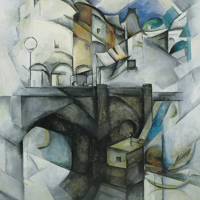 Oleksandra Exter, Most. Sevres